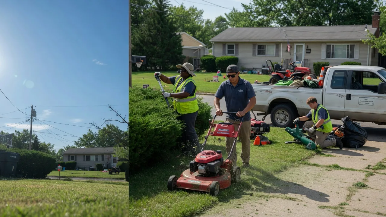 Lawn Care in Ravenel, SC near me